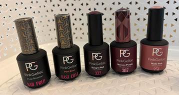 Ensemble Pink Gellac et néonail, Enlèvement ou Envoi, Comme neuf, Mains et Ongles