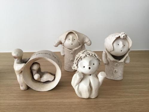 Prachtige beeldjes Linda Beirnaert, Antiek en Kunst, Antiek | Keramiek en Aardewerk, Ophalen