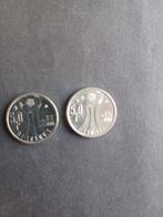 2 stukken 50 fr Belgie Fr + Vl      EK voetbal 2000, Ophalen of Verzenden, Overig, Setje