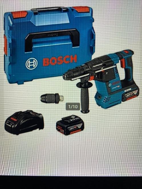 Bosch GBH 18v-26, Doe-het-zelf en Bouw, Gereedschap | Boormachines, Nieuw, Ophalen