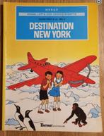 Destination New York ( Zweeds ), Gelezen, Ophalen of Verzenden, Eén stripboek, Hergé