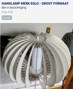 Design et lustre de la marque Eglo, Enlèvement