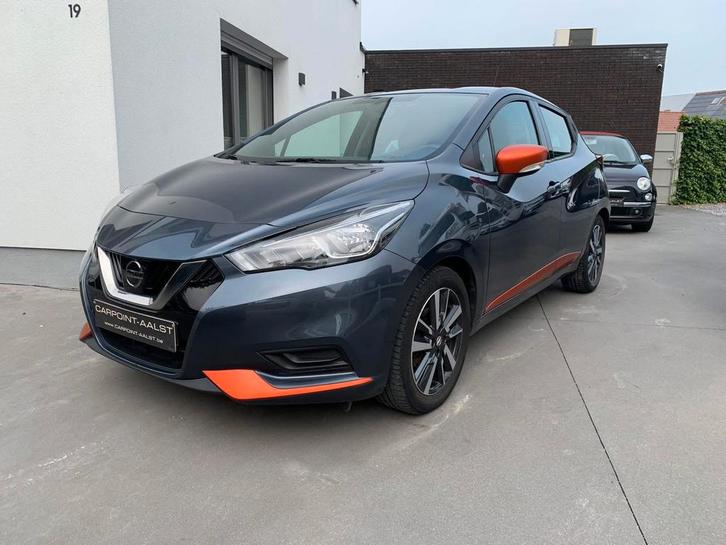 Nissan Micra, Auto's, Nissan, Particulier, Micra, Apple Carplay, Bluetooth, Cruise Control, Parkeersensor, USB, Benzine, Euro 6