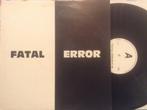 LP Fatal Error “Fatal Error 12” ”, CD & DVD, Vinyles | Dance & House, 12 pouces, Dance populaire, Utilisé, Enlèvement ou Envoi