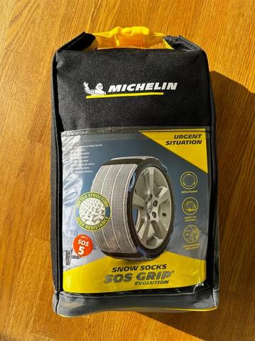 Michelin Snow socks SOS Grip Evolution 5 beschikbaar voor biedingen