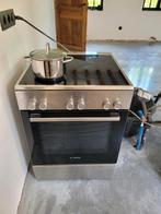 Elektrische oven en kookplaat, Electroménager, Cuisinières, Comme neuf, Enlèvement ou Envoi