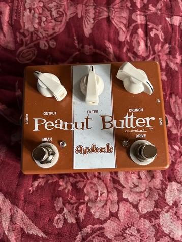 APHEK PEANUT BUTTER MODEL T OVERDRIVE beschikbaar voor biedingen