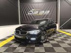 BMW 520 dA M-pack/Verw.Leder/LED/19"/Ambi/Cruise/El.Koffer, Auto's, BMW, Automaat, Lederen bekleding, Achterwielaandrijving, Zwart