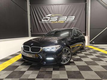 BMW 520 dA M-pack/Verw.Leder/LED/19"/Ambi/Cruise/El.Koffer beschikbaar voor biedingen