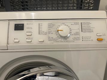 Miele lave linge, Programme court, 4 à 6 kg, Chargeur frontal, Enlèvement