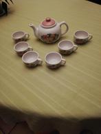 Théière et tasses. Neuves., Antiquités & Art, Enlèvement ou Envoi