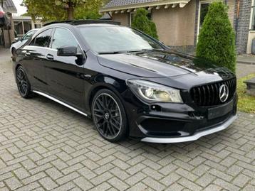 Mercedes CLA AMG 45 4MATIC PANO NAVI CAMERA beschikbaar voor biedingen