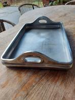 Aluminium/zwaar dienblad/deco, Ophalen of Verzenden