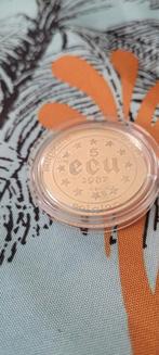 5 ecu belgie  1987, Postzegels en Munten, Ophalen