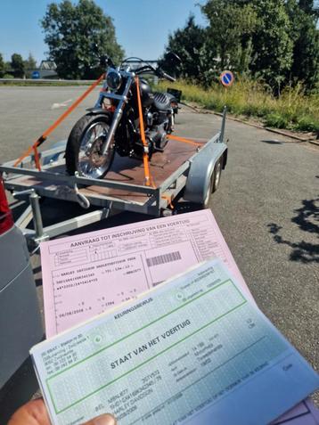 Harley-Davidson fxdb met 14188km reeds blanco gvv!!!! beschikbaar voor biedingen