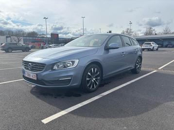Volvo V60 D2 2.0 Summum 2017, Autos, Cuir, Achat, Euro 6, 5 portes