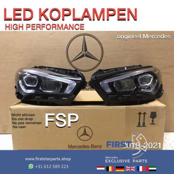 C118 W118 CLA LED High Performance KOPLAMPEN Mercedes 2019-2