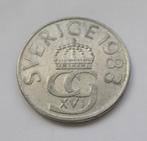 Zweden 5 kronor 1983, Postzegels en Munten, Verzenden