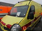 Ziekenwagen Renault Master, Auto's, Renault, Overige brandstoffen, Bedrijf, Te koop