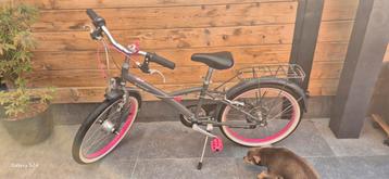 Kinderfiets 20 inch. Maar enkele keren gebruikt, Enlèvement, Comme neuf, 20 pouces ou plus, B-Twin