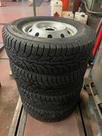225/75 R16 C 121/120R winterbanden + velgen staal (set), Pneus hiver, 16 pouces, Véhicule utilitaire, Enlèvement