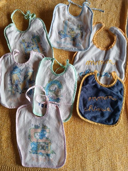 Pakket kleine slabbetjes (13 stuks), Kinderen en Baby's, Babykleding | Overige, Gebruikt, Jongetje of Meisje, Ophalen