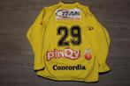 matchworn voetbalshirt sporting lokeren - Nill De Pauw, Ophalen of Verzenden, Shirt
