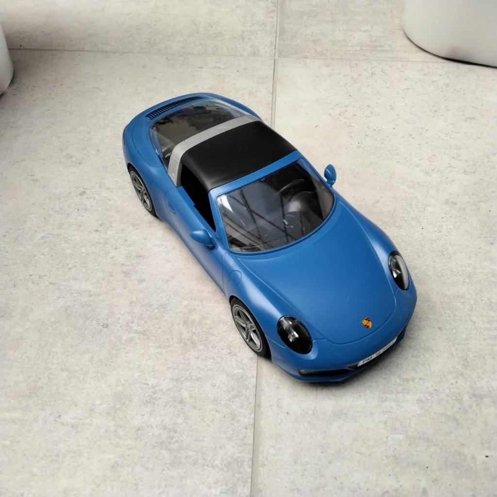 Playmobil Porche 911  targa 4 S, Enlèvement ou Envoi, Comme neuf
