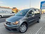 Vw Caddy Maxi Dubbele Cabine 2016 1.4TSI 90000km Navi 5zitpl, Auto's, Testrit aan huis, 4 cilinders, Bedrijf, USB