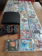 Playstation 3 met 31 spellen, 1 joueur, À partir de 7 ans, Enlèvement, Utilisé