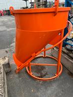 Beton silo, Ophalen, Nieuw