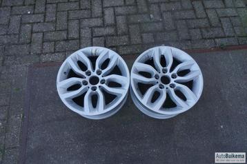 Originele BMW X3 F25 17 inch Lichtmetalen Velg beschikbaar voor biedingen