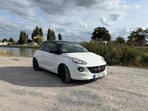 OPEL ADAM  1200 BENZINE GOEDE STAAT 2 NIEUWE  BANDEN VOORAAN, Auto's, Opel, Bedrijf, Te koop, ADAM, ABS, Airbags, Airconditioning