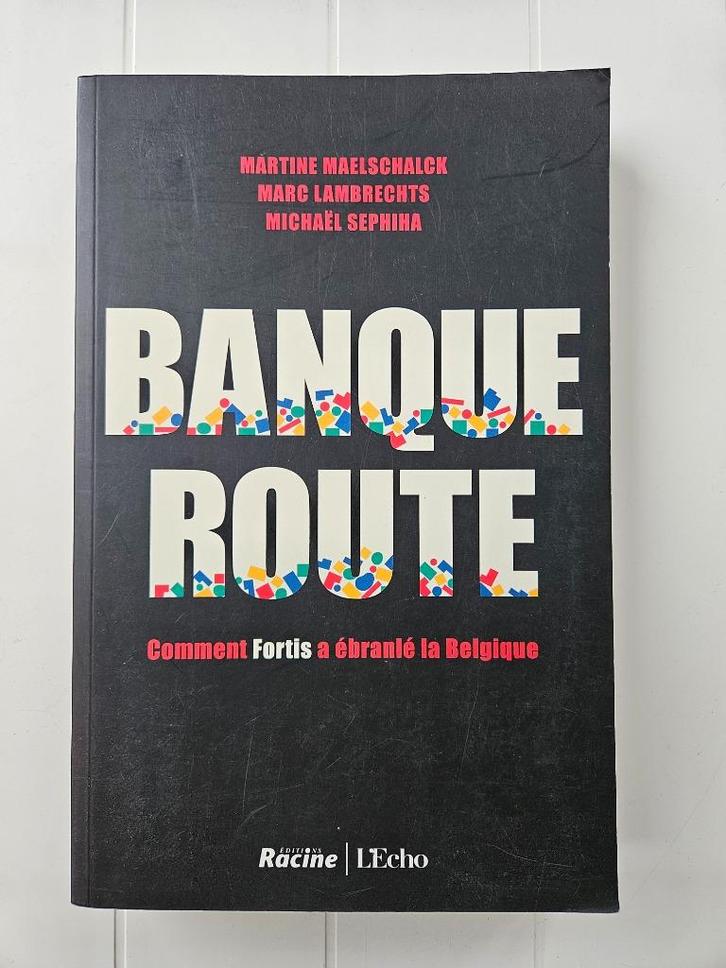 Faillissement: hoe Fortis België op zijn kop zette, Boeken, Geschiedenis | Nationaal, Gelezen, Ophalen of Verzenden
