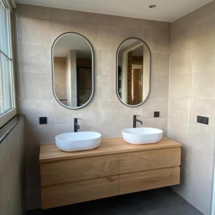 Flaminia Space neutra tegel – Topkwaliteit Betonlook € 32,50, Huis en Inrichting, Keuken | Keukenbenodigdheden, Nieuw, Verzenden