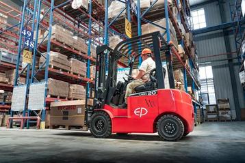 EP EP EFL 201 elektrische heftruck (2.000 kg) (bj 2025) beschikbaar voor biedingen