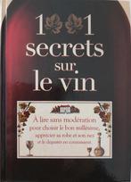 1001 secrets sur le vin, Enlèvement ou Envoi, Neuf