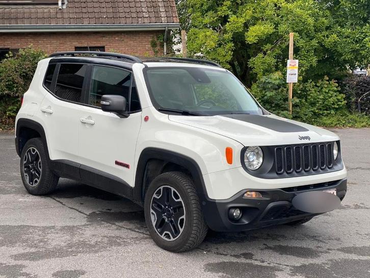 Jeep Renegade Trailhawk 2.0 diesel •  full option, Autos, Jeep, Particulier, Renegade, 4x4, Diesel, Euro 6, SUV ou Tout-terrain
