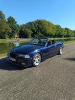 BMW E36 CABRIO, Auto's, BMW, Achterwielaandrijving, Zwart, 4 cilinders, Cabriolet
