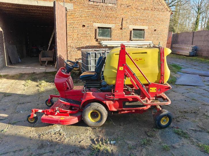 Gianni Ferrari Maaier PG 210D, Tuin en Terras, Zitmaaiers, Gebruikt, 120 cm of meer, Opvangbak, Ophalen