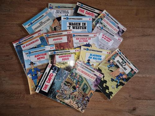 de blauwbloezen verschillende strips, Boeken, Stripverhalen, Gelezen, Meerdere stripboeken, Ophalen of Verzenden