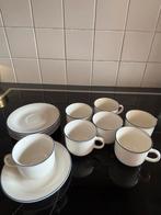 Espresso tasjes Habitat, Huis en Inrichting, Ophalen of Verzenden, Zo goed als nieuw, Porselein, Kop(pen) en/of Schotel(s)