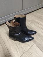 Leer damesbotten maat 38, Kleding | Dames, Ophalen, Zo goed als nieuw