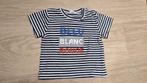 T-shirt gymp maat 68, Kinderen en Baby's, Babykleding | Maat 68, Ophalen of Verzenden, Zo goed als nieuw, Gymp, Jongetje of Meisje