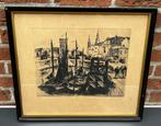 Ets, haven Oostende 1951, Alfons Blomme, Ophalen of Verzenden