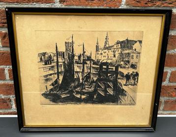 Ets, haven Oostende 1951, Alfons Blomme beschikbaar voor biedingen