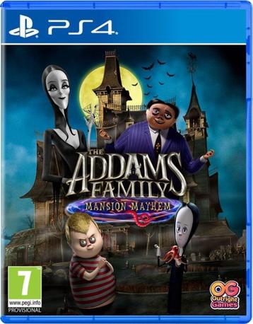 A Vendre jeu PS4 ADDAMS FAMILY MANSION  MAYHEM