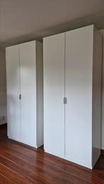 2 witte Ikea kasten met uitschuifbare lades., Huis en Inrichting, Kasten | Schoenenkasten, Ophalen, Gebruikt
