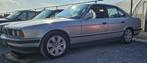 BMW 524 TURO DIESEL + HOLLANDSE PAPIEREN, Auto's, BMW, Cruise Control, 4 deurs, Particulier, Blauw