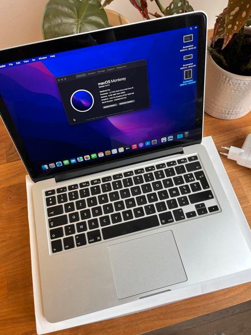 Macbook Pro 13" 2,7 GHz i5 8GB RAM Nieuwe batterij, Computers en Software, Apple Macbooks, Gebruikt, MacBook Pro, 13 inch, Ophalen of Verzenden